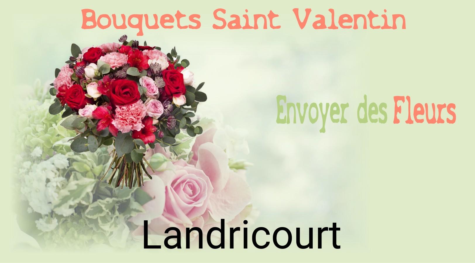 Roses de Saint-Valentin livrées à Landricourt